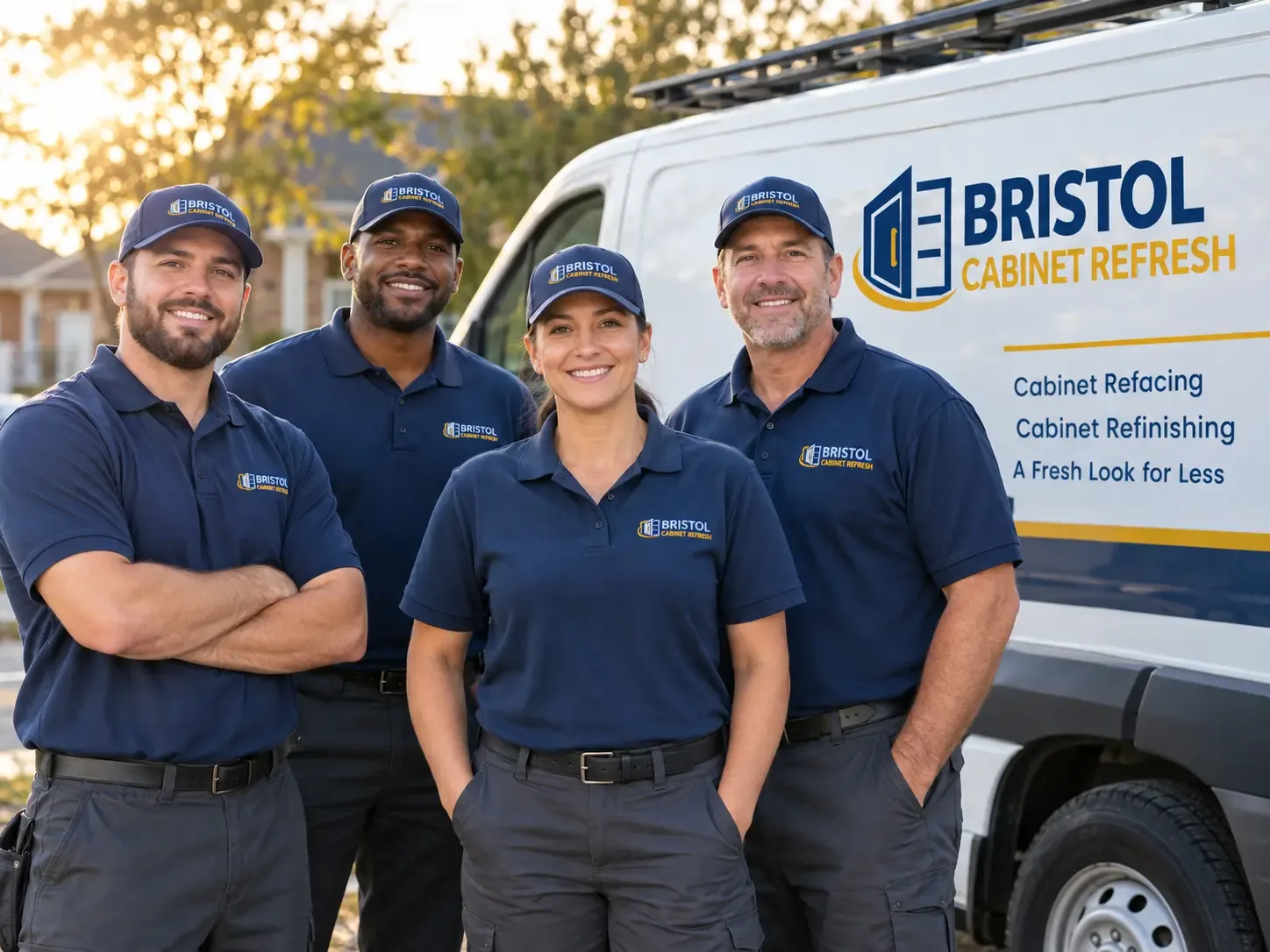 Kitchen Cabinet Refacing company in Bland, VA